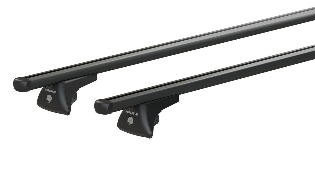 Helio Black In-Rail, set completo barre portatutto in alluminio - L - Evos IA