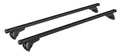 Helio Black In-Rail, set completo barre portatutto in alluminio - M - Evos IA