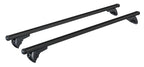 Helio Black In-Rail, set completo barre portatutto in alluminio - L - Evos IA