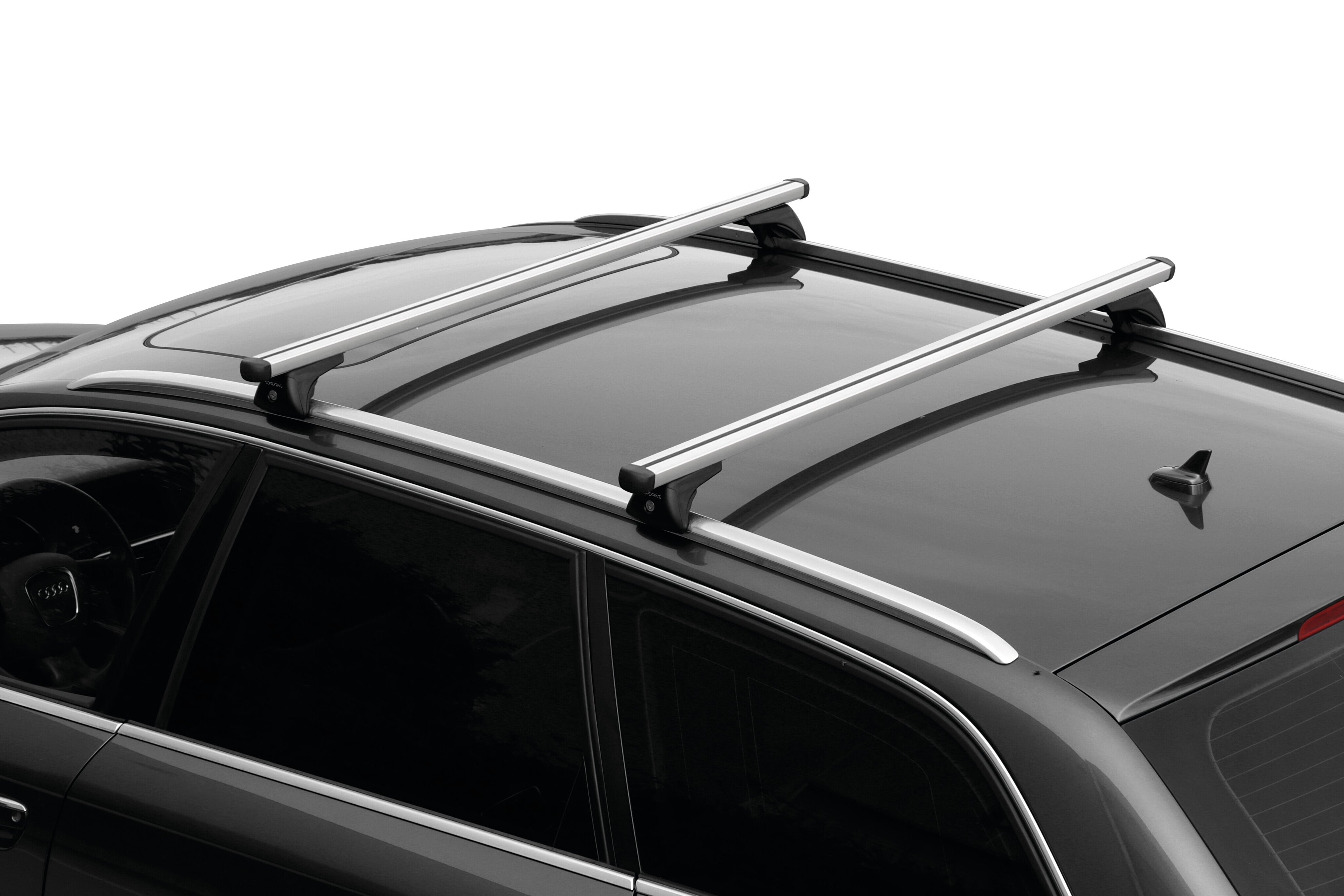 Helio In-Rail, set completo barre portatutto in alluminio - S - Evos IA