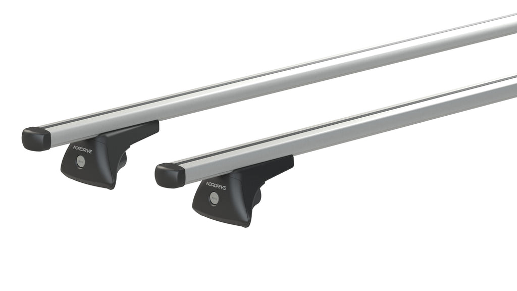 Helio In-Rail, set completo barre portatutto in alluminio - S - Evos IA