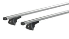Helio In-Rail, set completo barre portatutto in alluminio - S - Evos IA