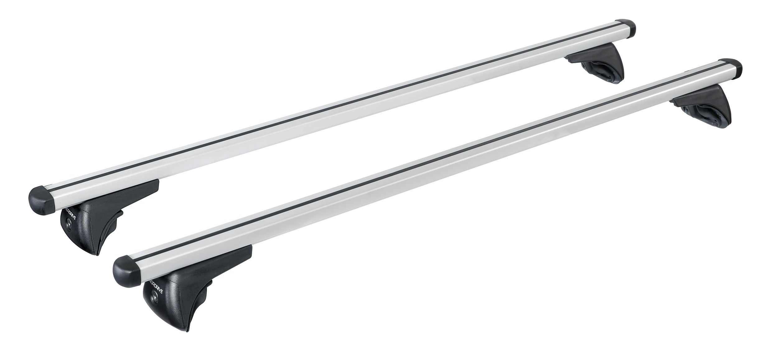 Helio In-Rail, set completo barre portatutto in alluminio - M - Evos IA