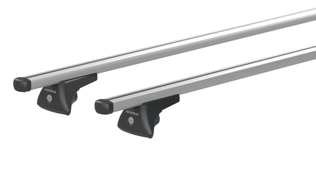 Helio In-Rail, set completo barre portatutto in alluminio - M - Evos IA