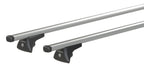 Helio In-Rail, set completo barre portatutto in alluminio - L - Evos IA