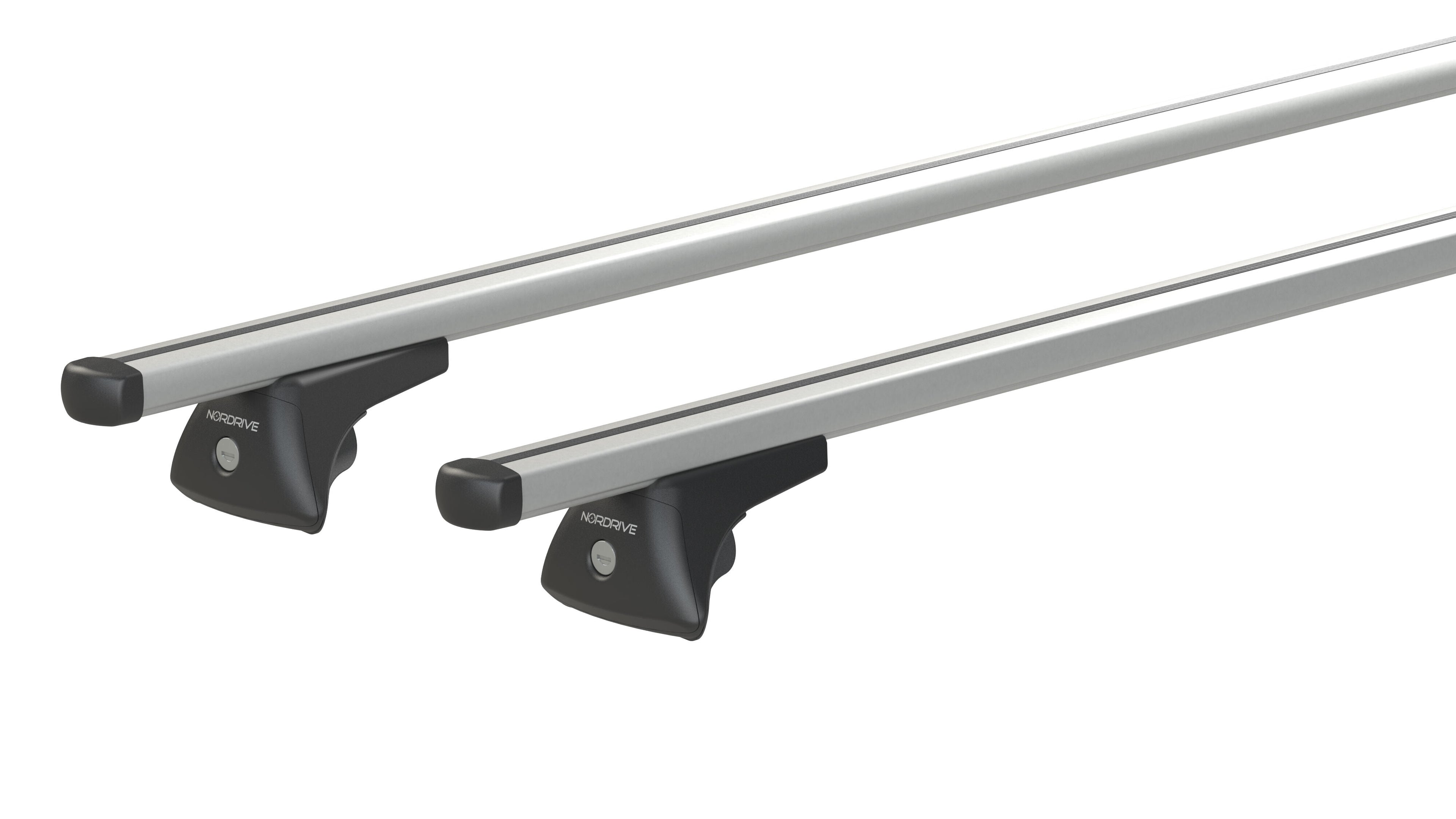 Helio In-Rail, set completo barre portatutto in alluminio - L - Evos IA