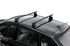 Helio Black, coppia barre portatutto in alluminio - M - 120 cm