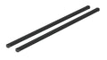 Helio Black, coppia barre portatutto in alluminio - M - 120 cm