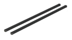 Helio Black, coppia barre portatutto in alluminio - M - 120 cm