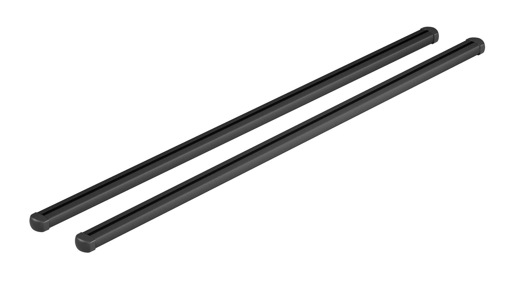 Helio Black, coppia barre portatutto in alluminio - L - 127 cm