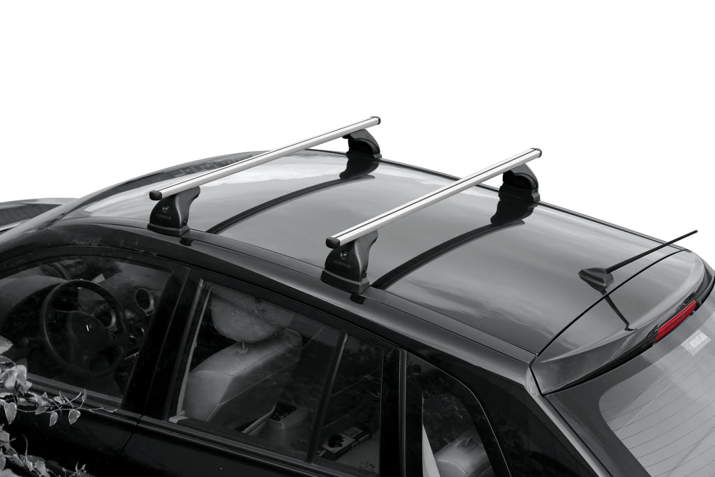 Helio, coppia barre portatutto in alluminio - S - 108 cm