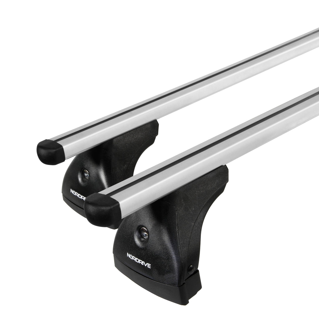 Helio, coppia barre portatutto in alluminio - S - 108 cm