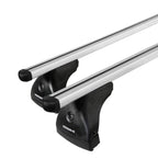 Helio, coppia barre portatutto in alluminio - S - 108 cm