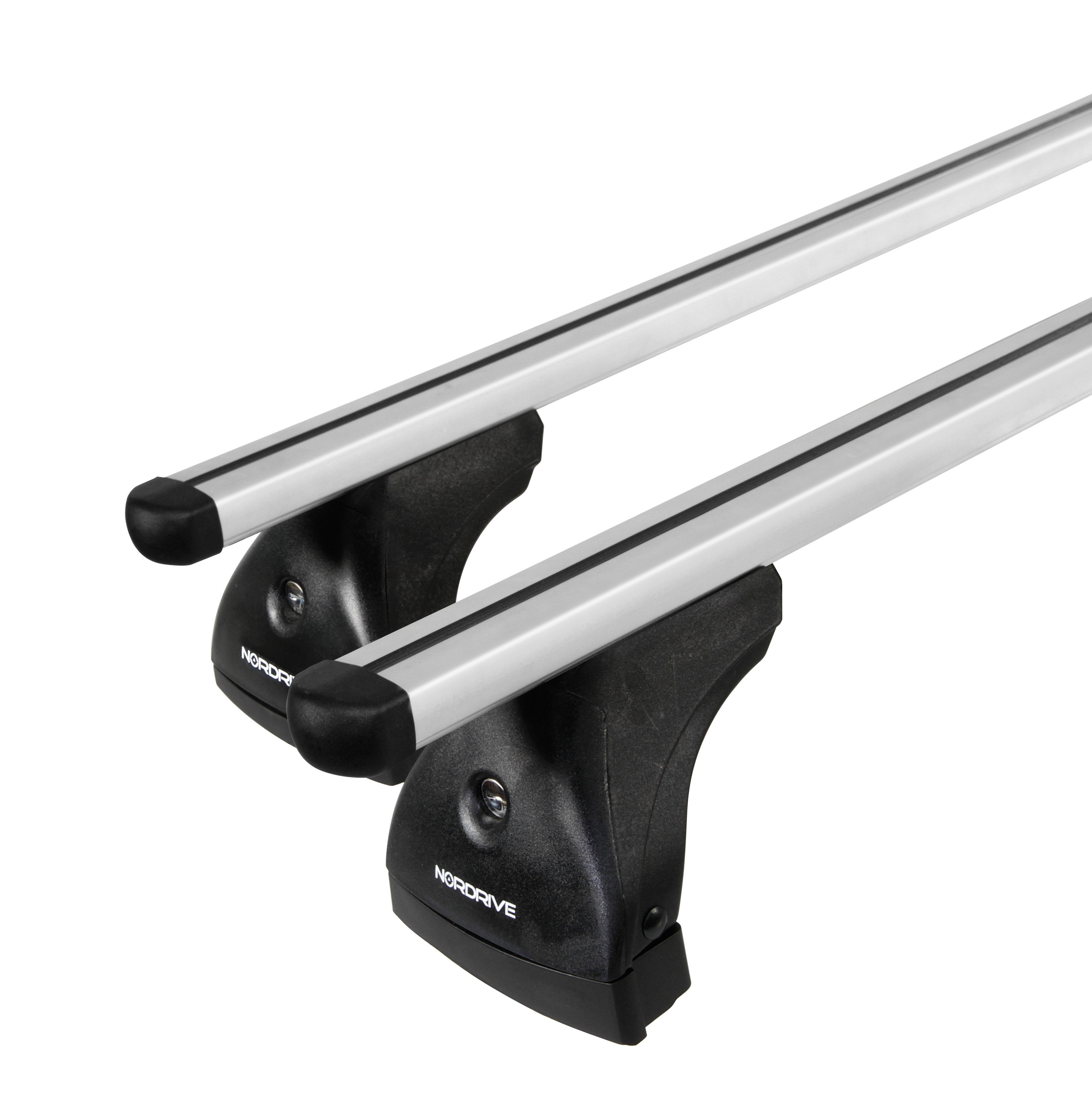 Helio, coppia barre portatutto in alluminio - S - 108 cm