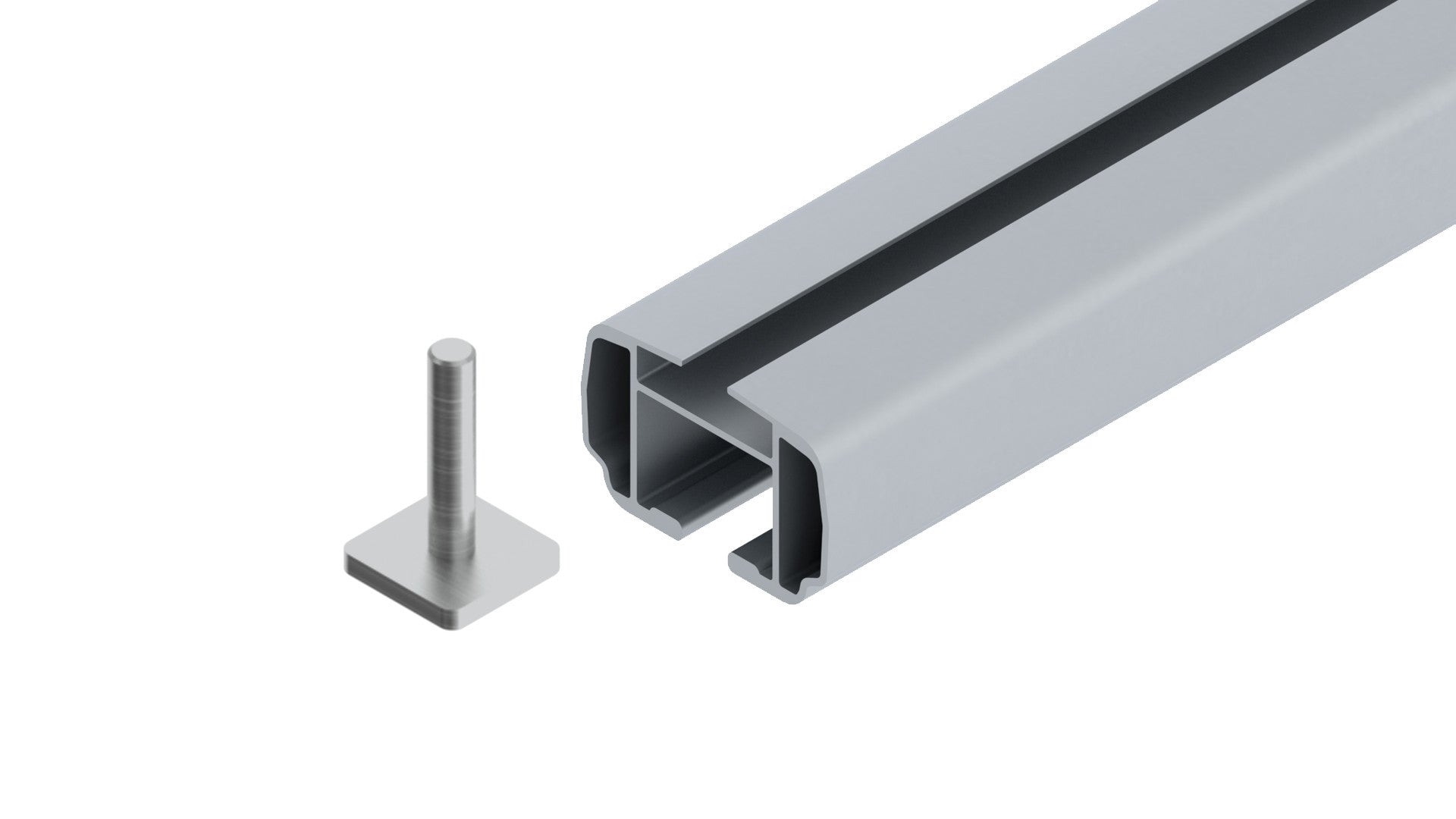 Helio, coppia barre portatutto in alluminio - XL - 140 cm
