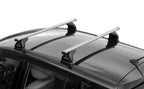 Helio, coppia barre portatutto in alluminio - L - 127 cm