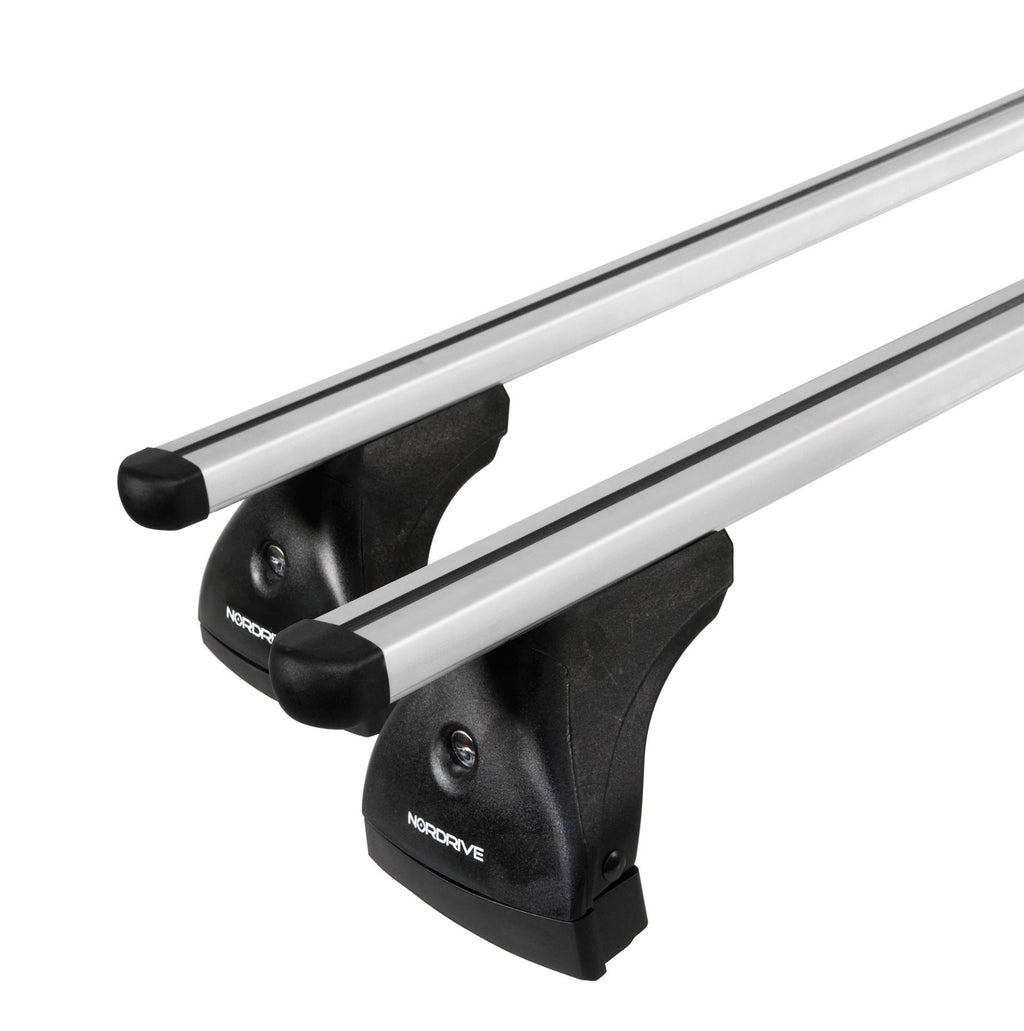 Helio, coppia barre portatutto in alluminio - XL - 140 cm