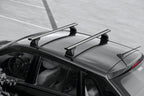 Silenzio, coppia barre portatutto in alluminio - S - 108 cm