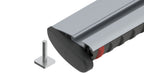 Silenzio, coppia barre portatutto in alluminio - S - 108 cm