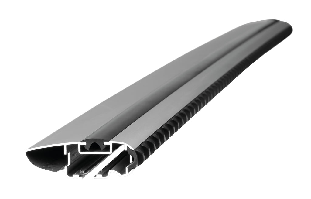 Silenzio, coppia barre portatutto in alluminio - S - 108 cm
