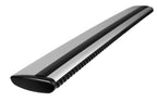 Silenzio, coppia barre portatutto in alluminio - M - 120 cm