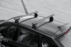 Silenzio, coppia barre portatutto in alluminio - L - 128 cm