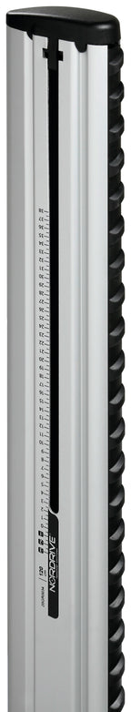 Silenzio, coppia barre portatutto in alluminio - XL - 140 cm