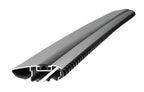 Silenzio, coppia barre portatutto in alluminio - XL - 140 cm