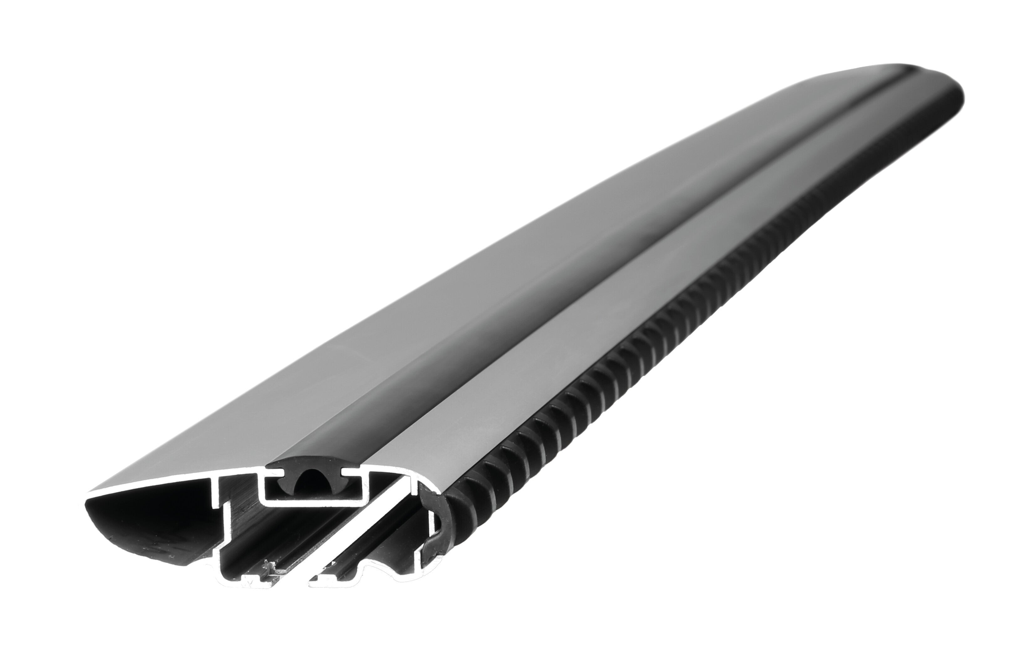 Silenzio, coppia barre portatutto in alluminio - XL - 140 cm