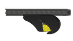 Silenzio Black Rail, set completo barre portatutto in alluminio - S - Evos RA