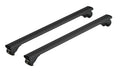 Silenzio Black Rail, set completo barre portatutto in alluminio - S - Evos RA