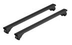 Silenzio Black Rail, set completo barre portatutto in alluminio - S - Evos RA