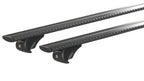 Silenzio Black Rail, set completo barre portatutto in alluminio - S - Evos RA