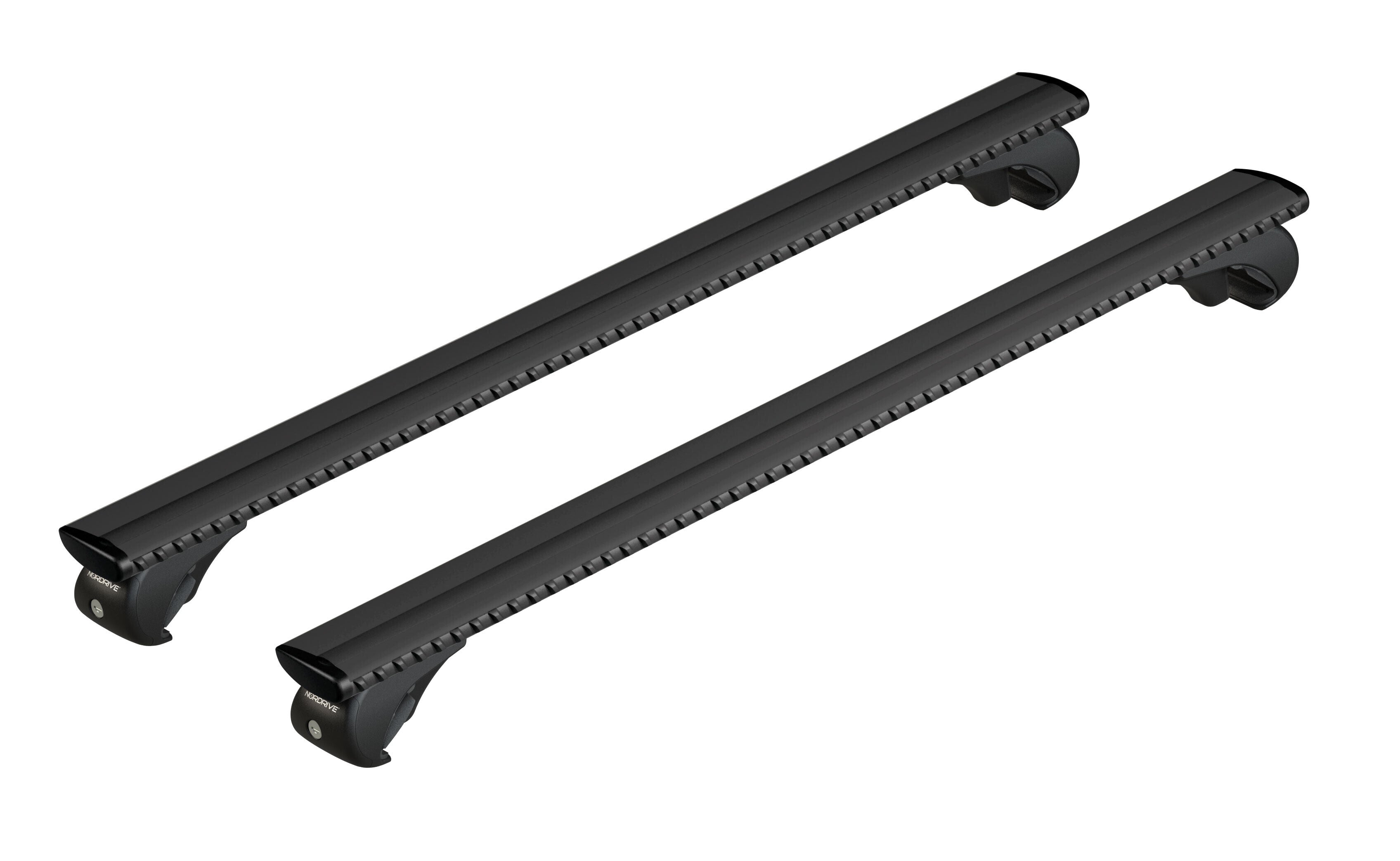 Silenzio Black Rail, set completo barre portatutto in alluminio - L - Evos RA