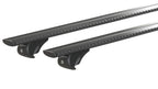 Silenzio Black Rail, set completo barre portatutto in alluminio - L - Evos RA
