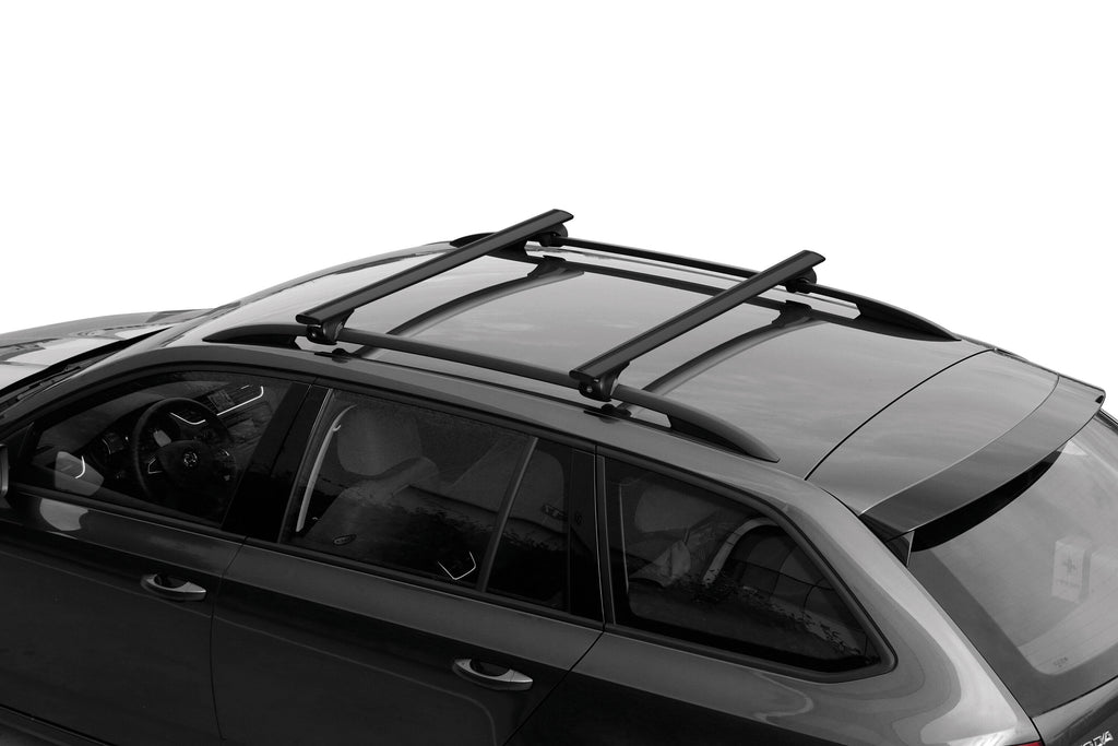 Silenzio Black Rail, set completo barre portatutto in alluminio - XL - Evos RA