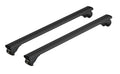 Silenzio Black Rail, set completo barre portatutto in alluminio - XL - Evos RA