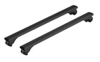 Silenzio Black Rail, set completo barre portatutto in alluminio - XL - Evos RA