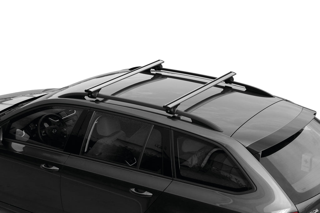 Silenzio Rail, set completo barre portatutto in alluminio - XL - Evos RA