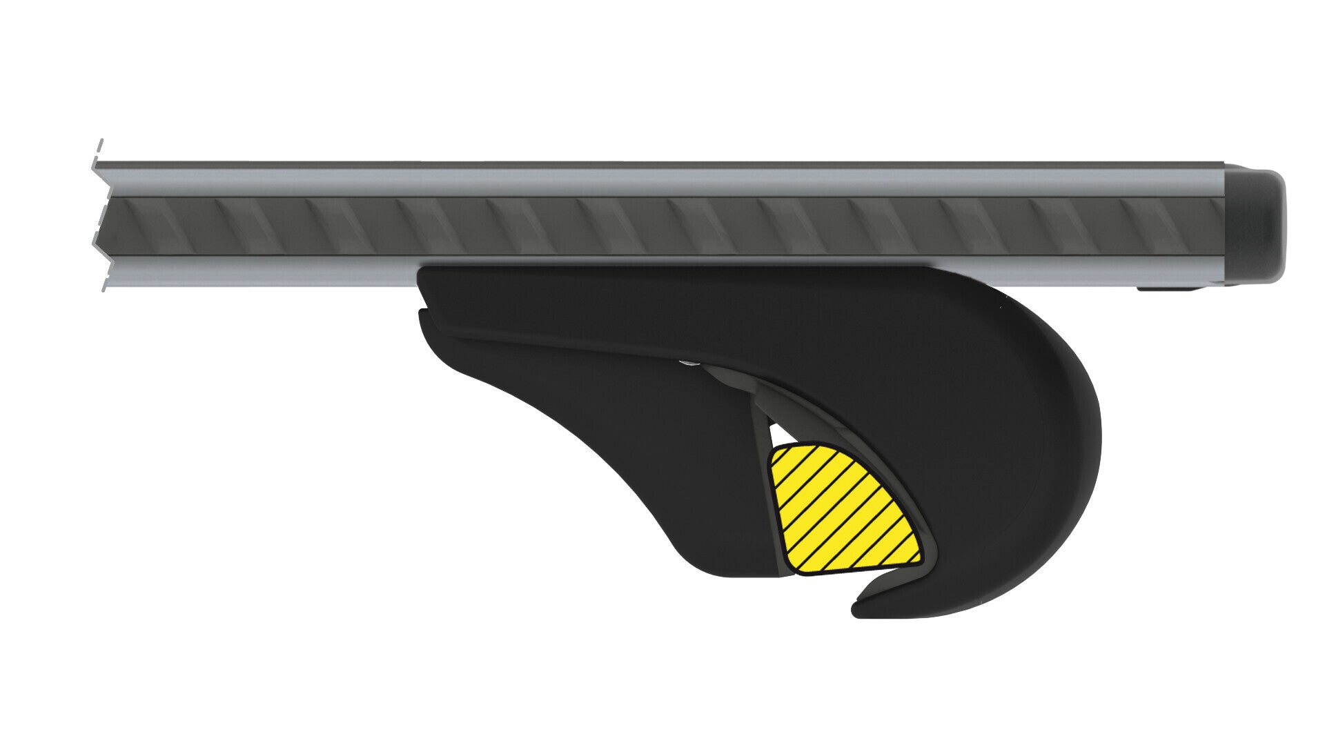 Silenzio Rail, set completo barre portatutto in alluminio - L - Evos RA
