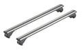 Silenzio Rail, set completo barre portatutto in alluminio - S - Evos RA