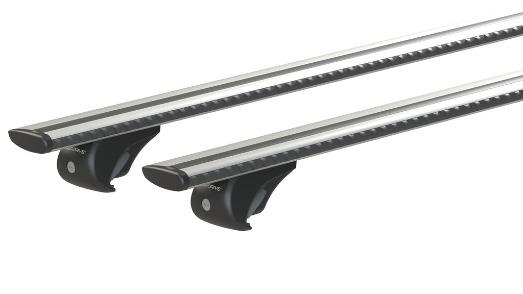 Silenzio Rail, set completo barre portatutto in alluminio - S - Evos RA