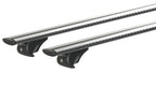 Silenzio Rail, set completo barre portatutto in alluminio - S - Evos RA