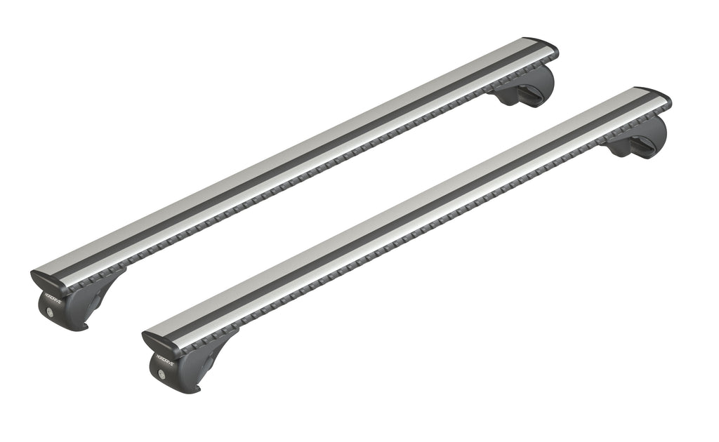 Silenzio Rail, set completo barre portatutto in alluminio - L - Evos RA