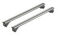 Silenzio Rail, set completo barre portatutto in alluminio - L - Evos RA