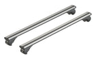 Silenzio Rail, set completo barre portatutto in alluminio - L - Evos RA