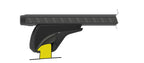 Silenzio Black In-Rail, set completo barre portatutto in alluminio - S - Evos IA