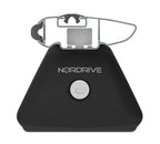Silenzio Black In-Rail, set completo barre portatutto in alluminio - M - Evos IA