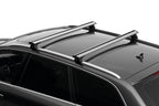 Silenzio In-Rail, set completo barre portatutto in alluminio - S - Evos IA