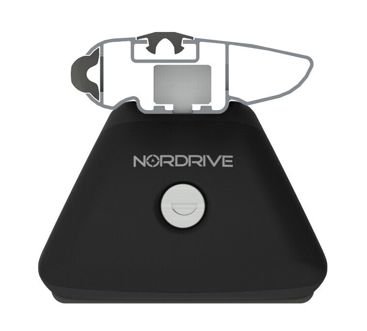 Silenzio In-Rail, set completo barre portatutto in alluminio - L - Evos IA